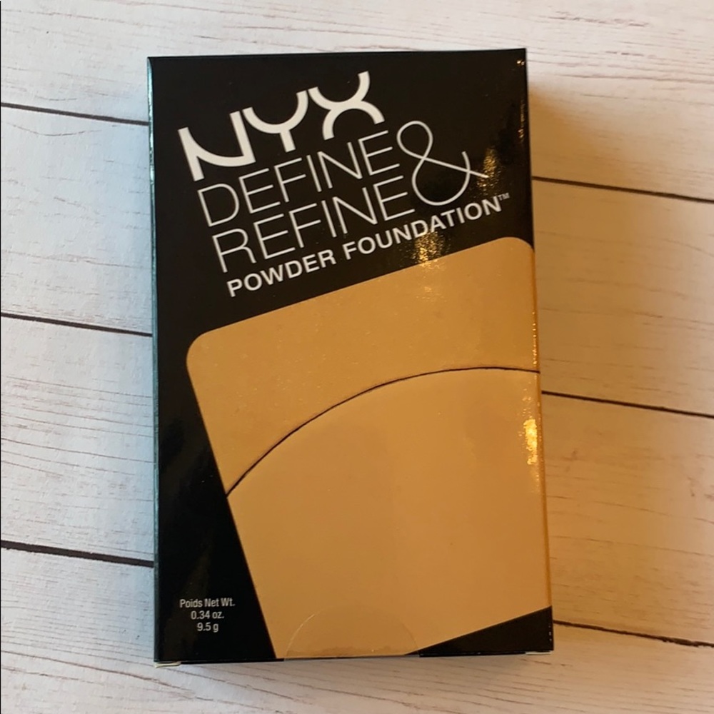 NYX Define and Refine Foundation Golden DRPF03